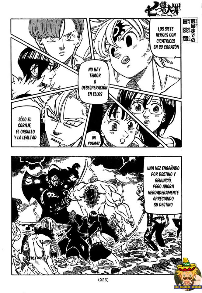 Read Nanatsu no Taizai Es Manga Online