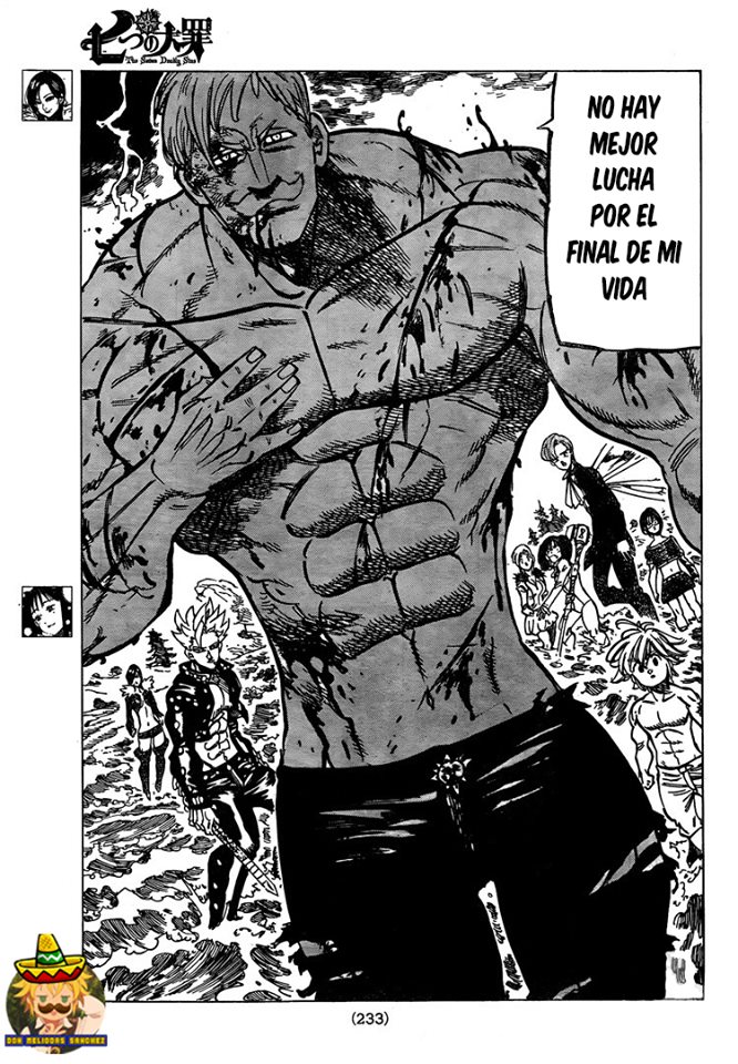 Read Nanatsu no Taizai Es Manga Online