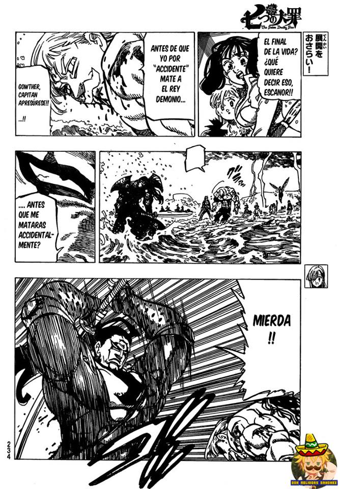 Read Nanatsu no Taizai Es Manga Online