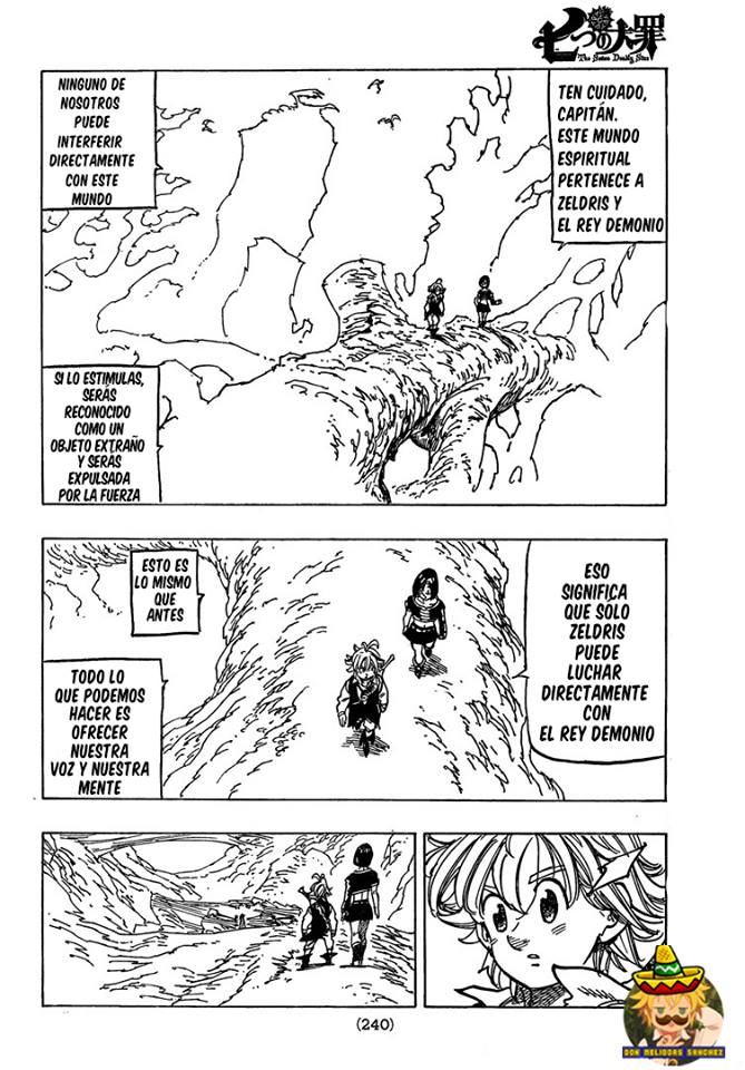 Read Nanatsu no Taizai Es Manga Online