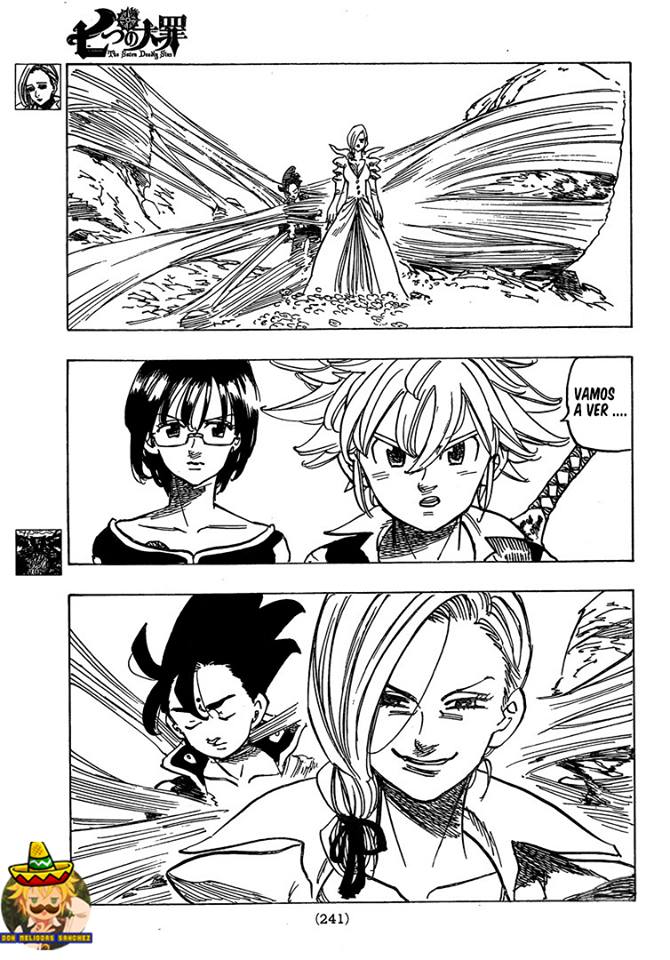 Read Nanatsu no Taizai Es Manga Online