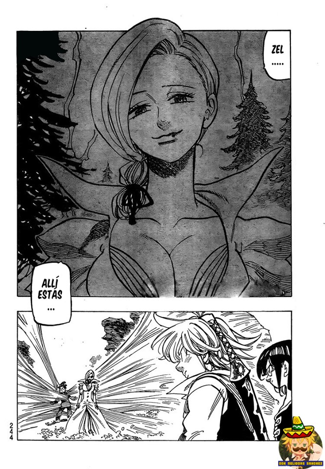 Read Nanatsu no Taizai Es Manga Online