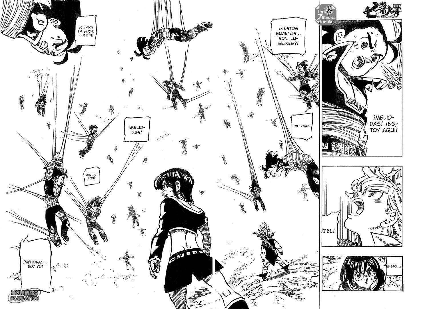 Read Nanatsu no Taizai Es Manga Online