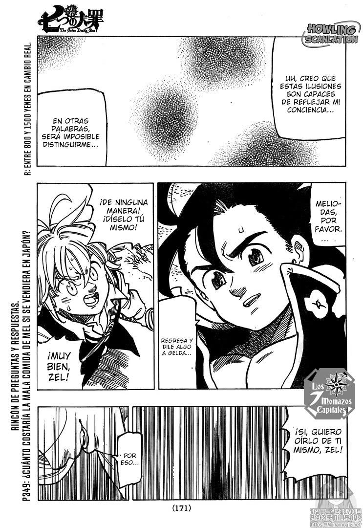 Read Nanatsu no Taizai Es Manga Online