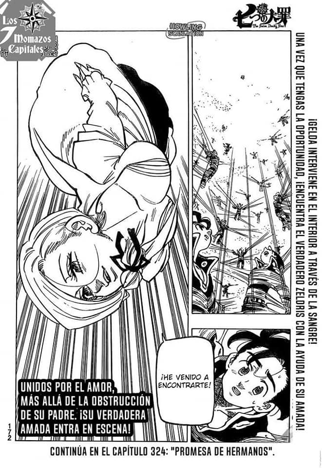 Read Nanatsu no Taizai Es Manga Online