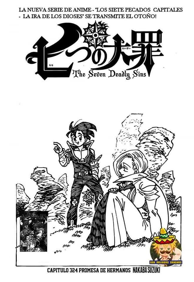 Read Nanatsu no Taizai Es Manga Online