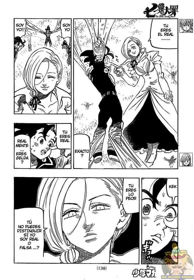 Read Nanatsu no Taizai Es Manga Online