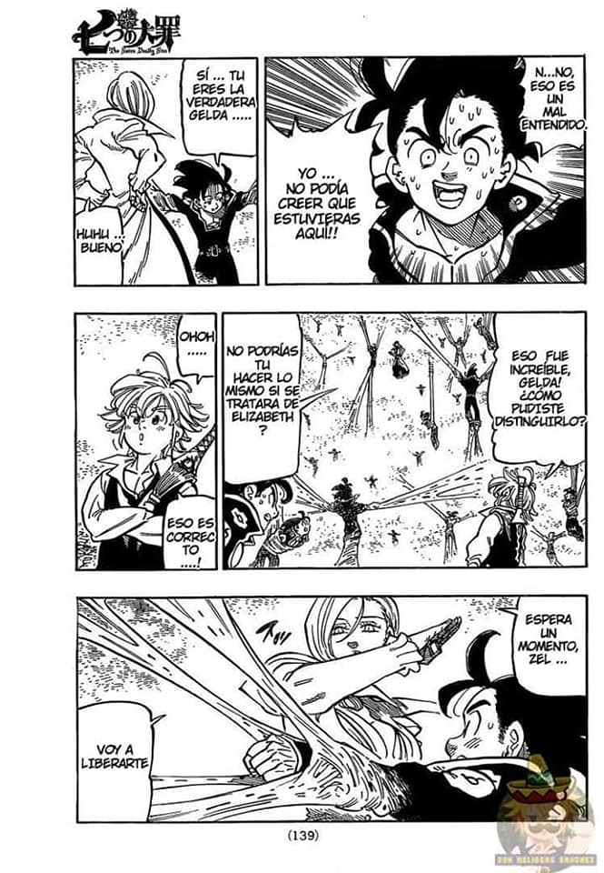 Read Nanatsu no Taizai Es Manga Online