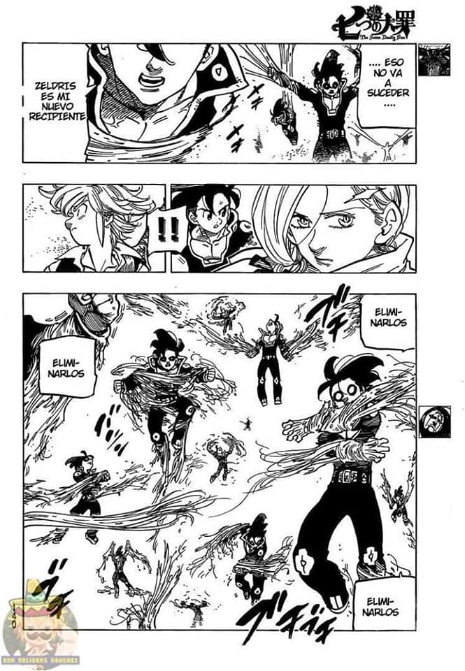 Read Nanatsu no Taizai Es Manga Online