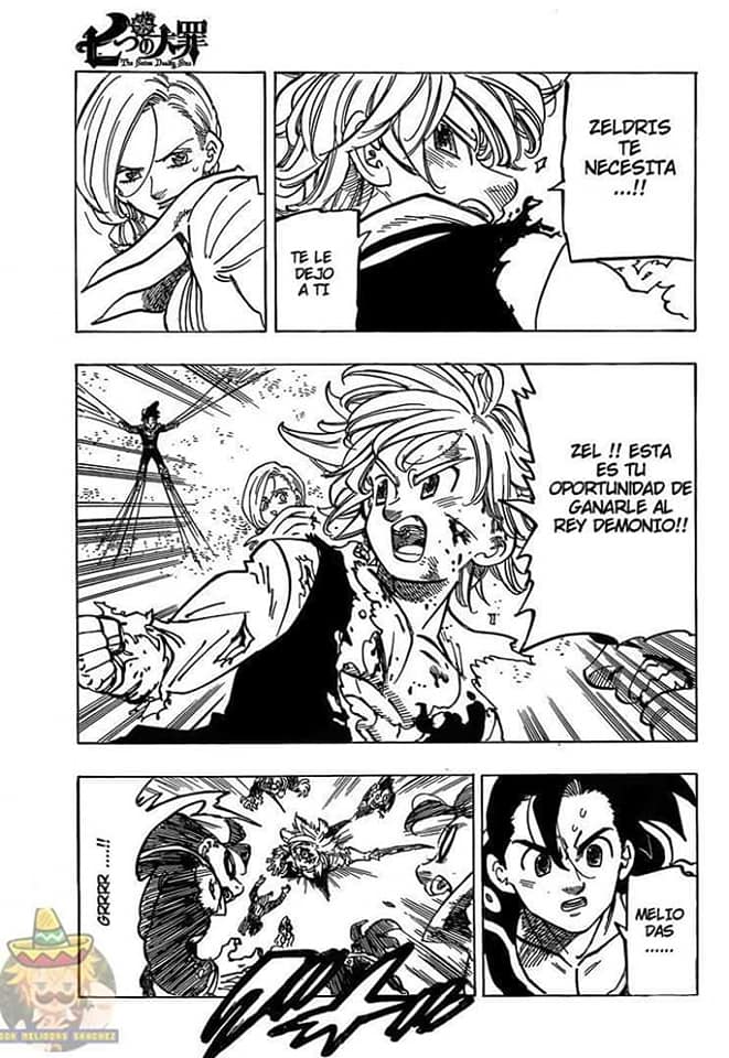 Read Nanatsu no Taizai Es Manga Online