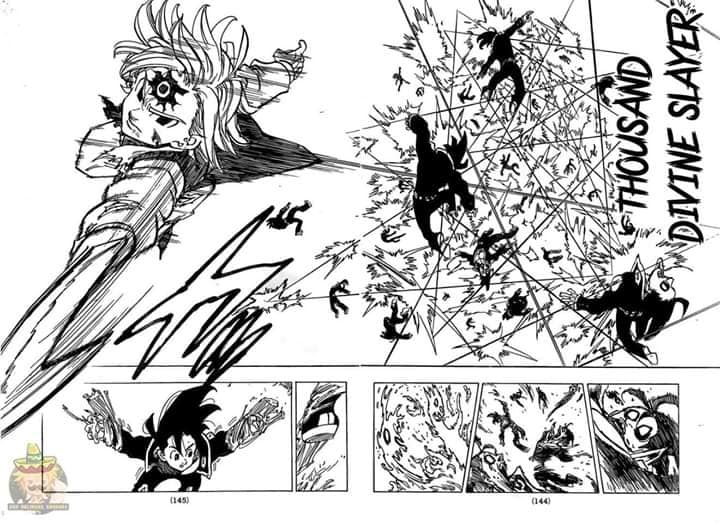 Read Nanatsu no Taizai Es Manga Online