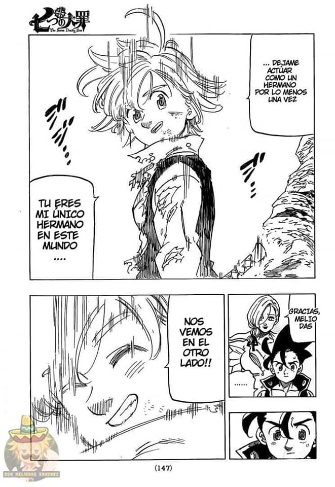 Read Nanatsu no Taizai Es Manga Online