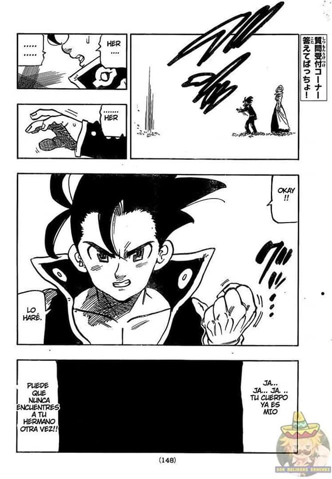 Read Nanatsu no Taizai Es Manga Online