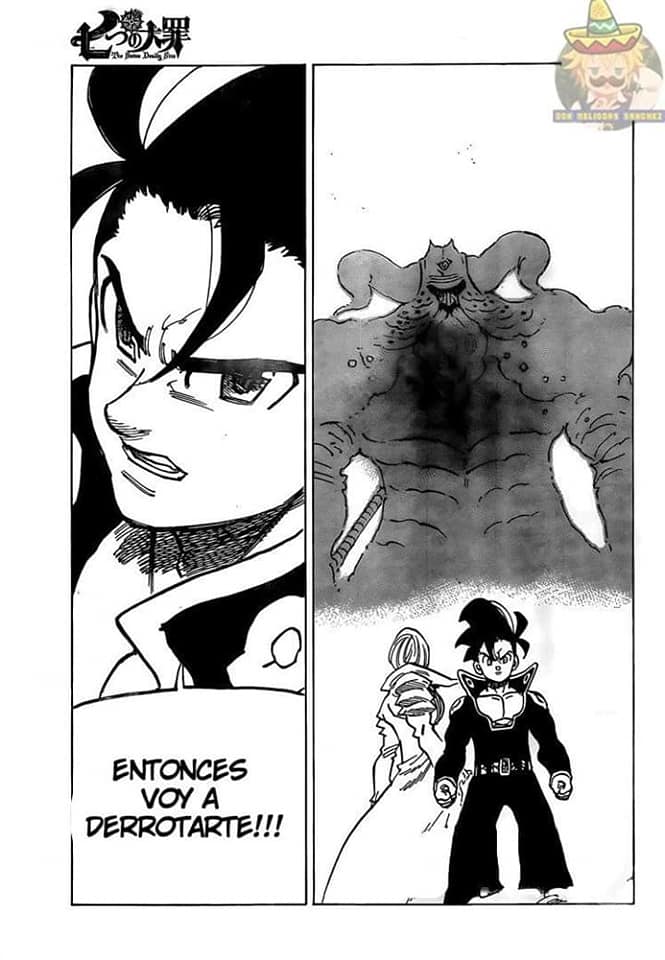 Read Nanatsu no Taizai Es Manga Online