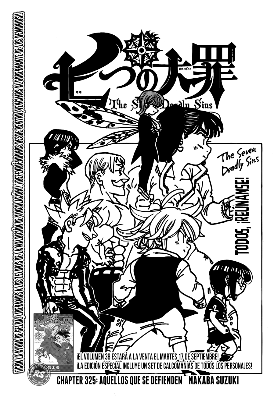Read Nanatsu no Taizai Es Manga Online