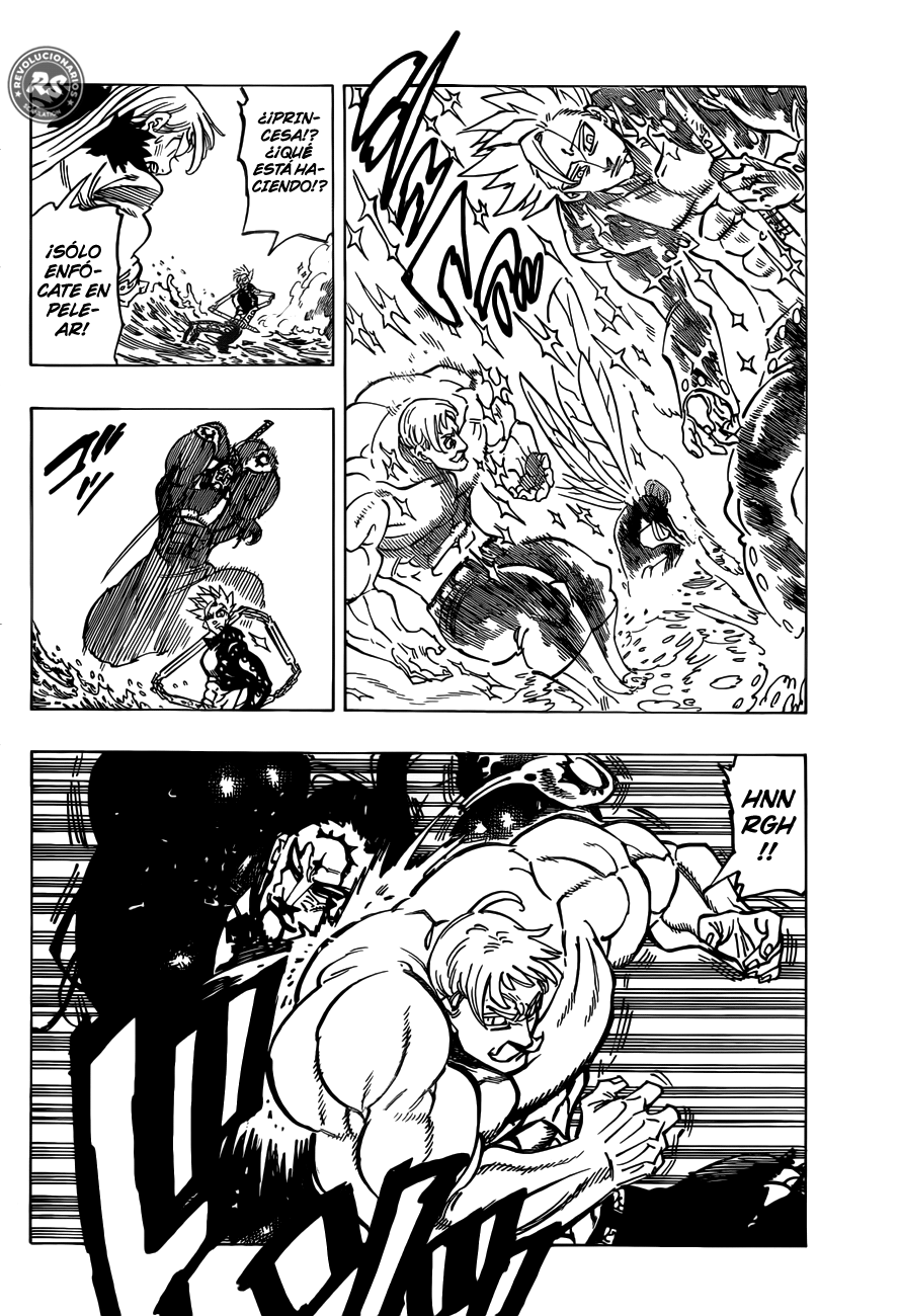 Read Nanatsu no Taizai Es Manga Online