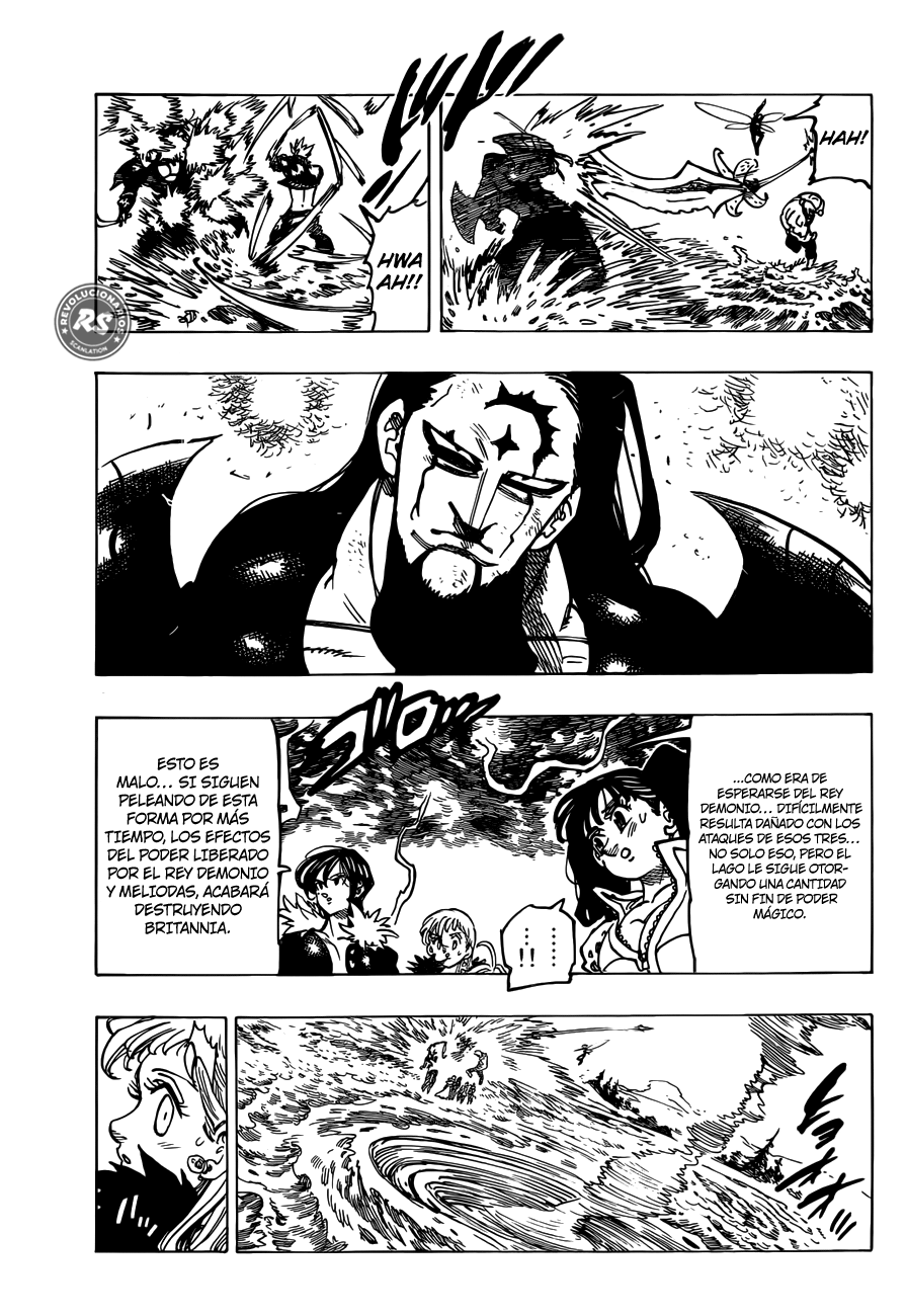 Read Nanatsu no Taizai Es Manga Online