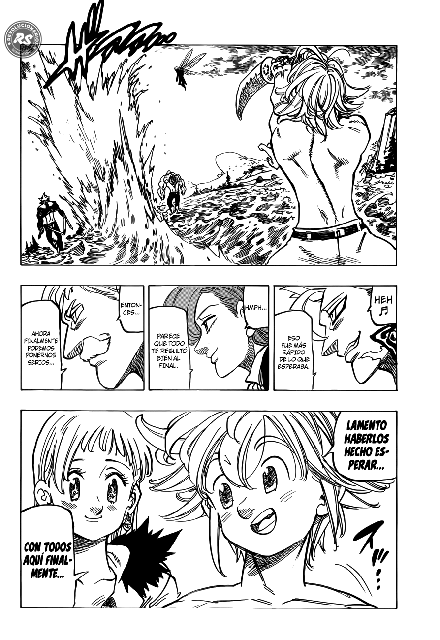 Read Nanatsu no Taizai Es Manga Online