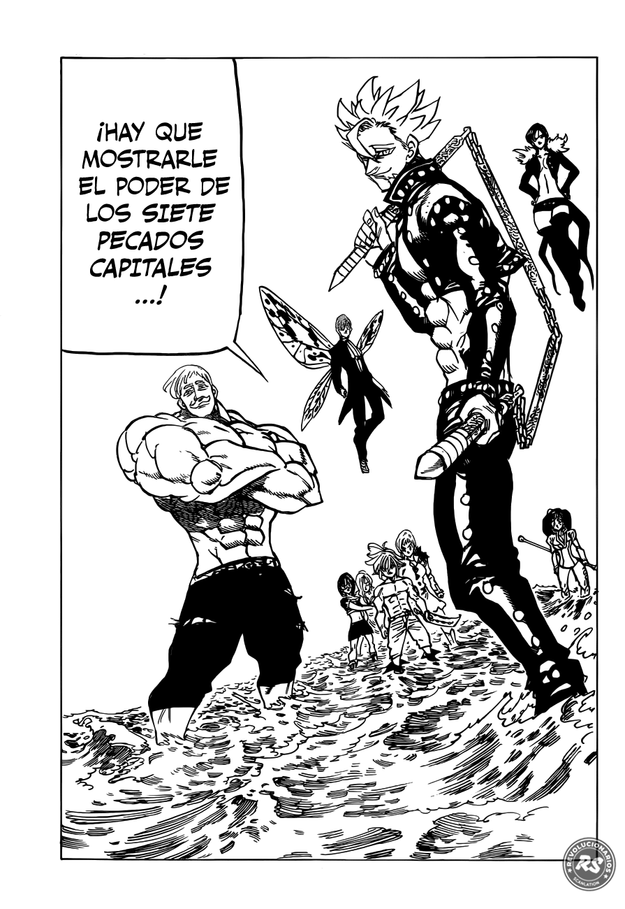 Read Nanatsu no Taizai Es Manga Online