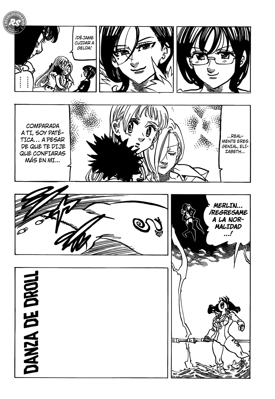 Read Nanatsu no Taizai Es Manga Online