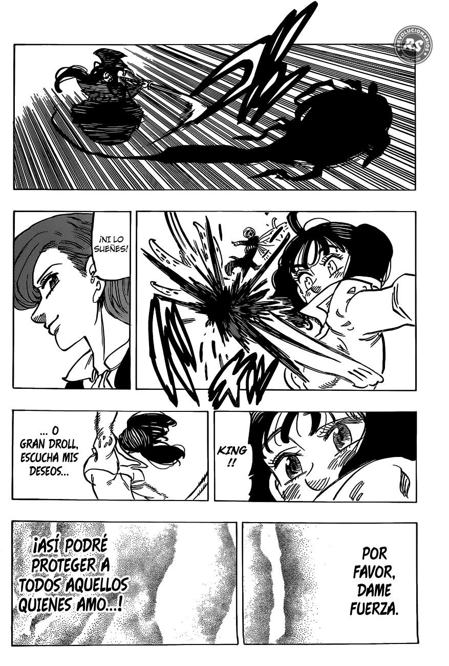 Read Nanatsu no Taizai Es Manga Online