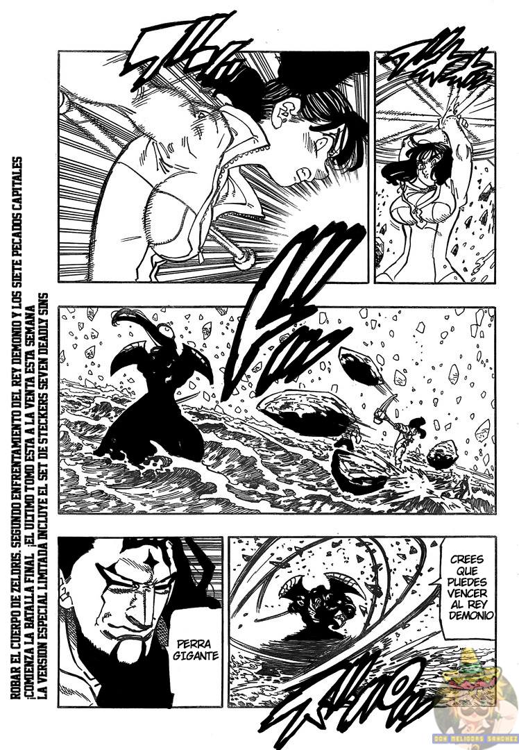 Read Nanatsu no Taizai Es Manga Online