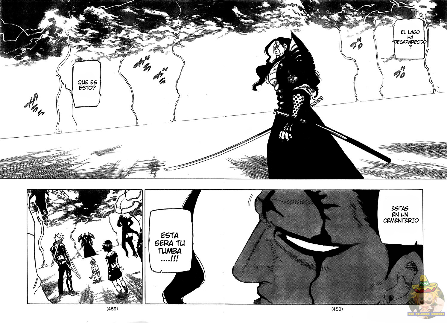 Read Nanatsu no Taizai Es Manga Online