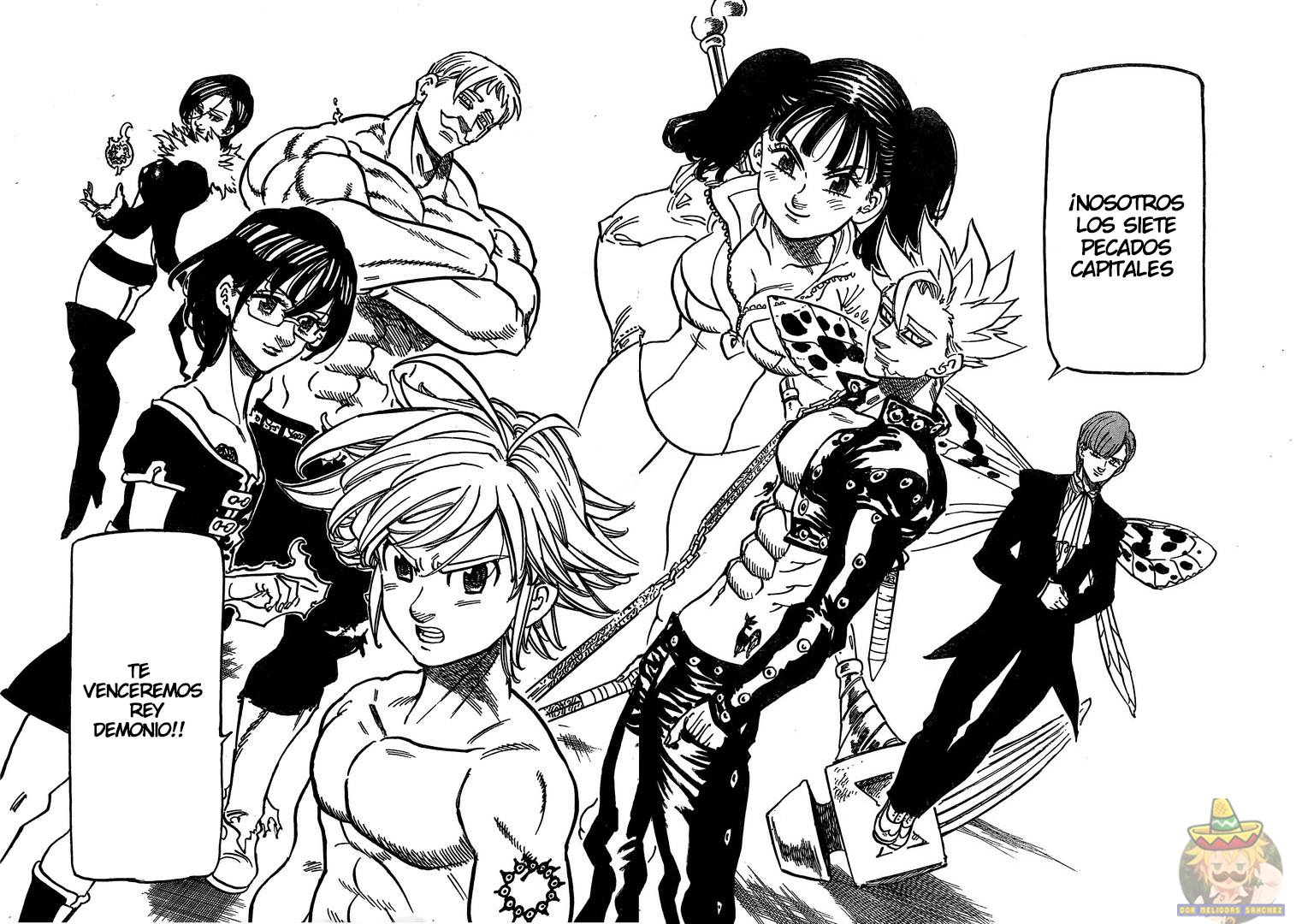 Read Nanatsu no Taizai Es Manga Online