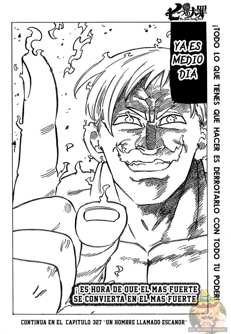 Read Nanatsu no Taizai Es Manga Online