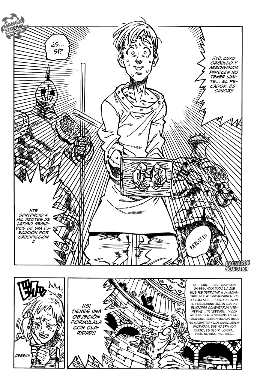 Read Nanatsu no Taizai Es Manga Online