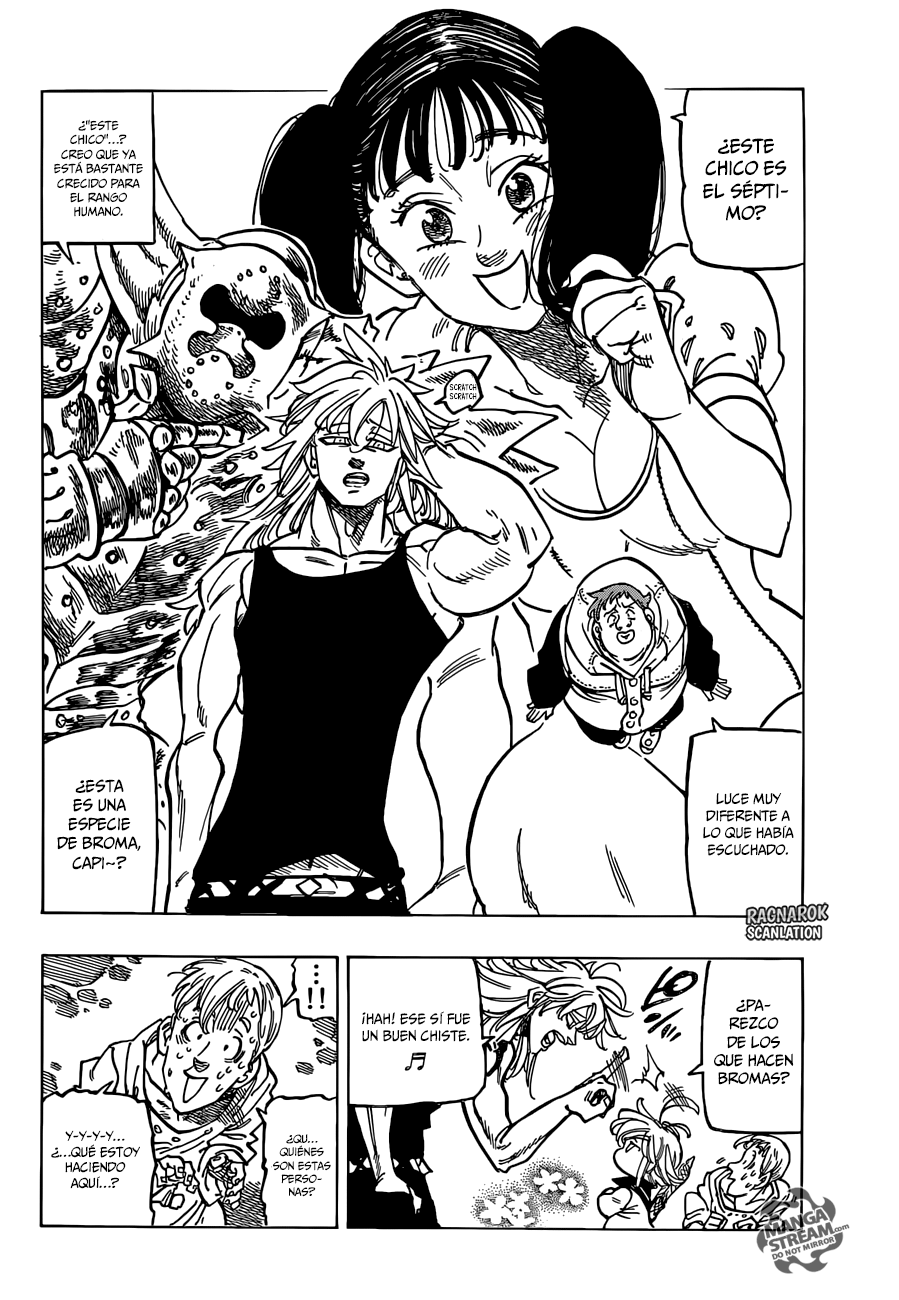 Read Nanatsu no Taizai Es Manga Online