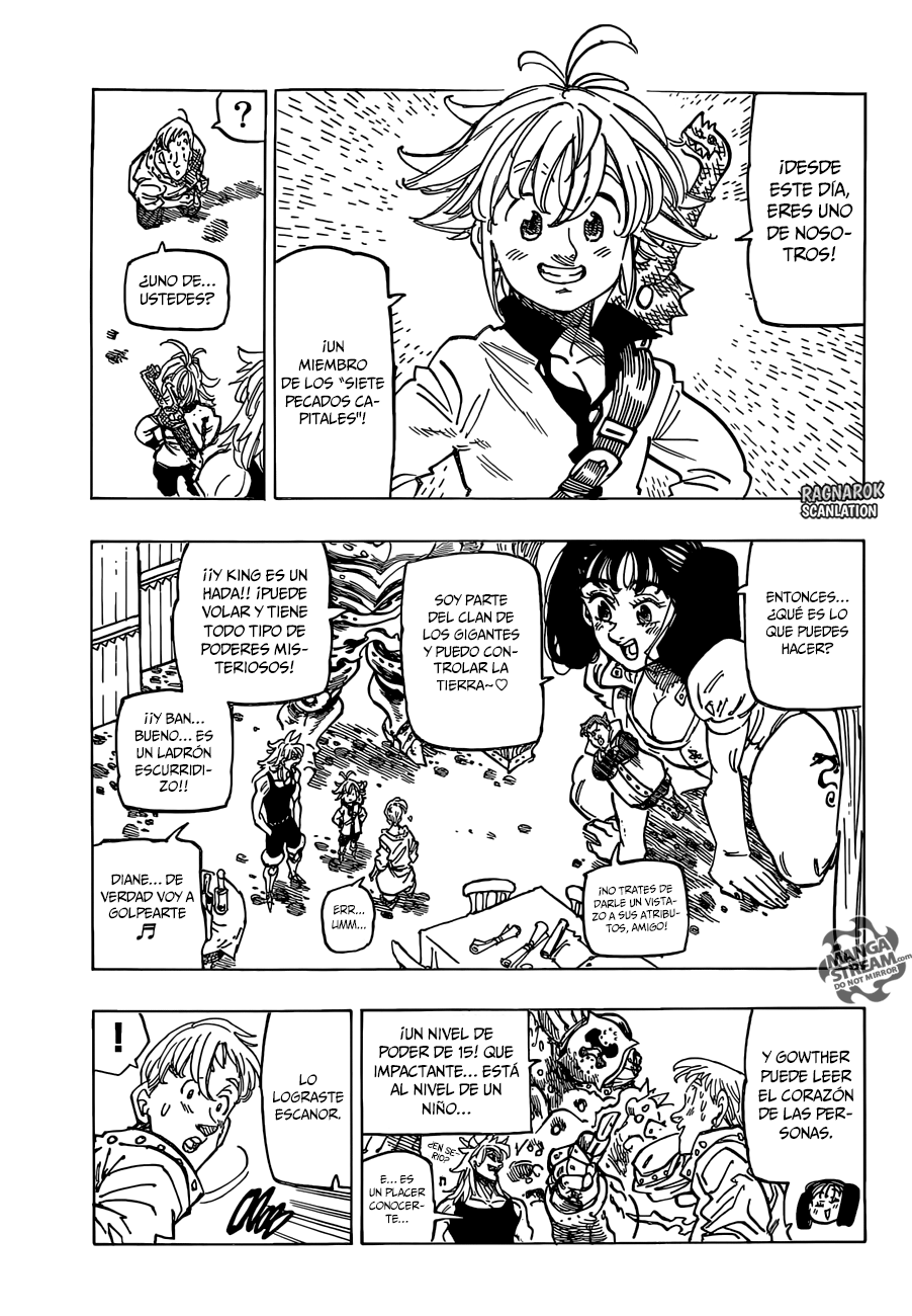 Read Nanatsu no Taizai Es Manga Online