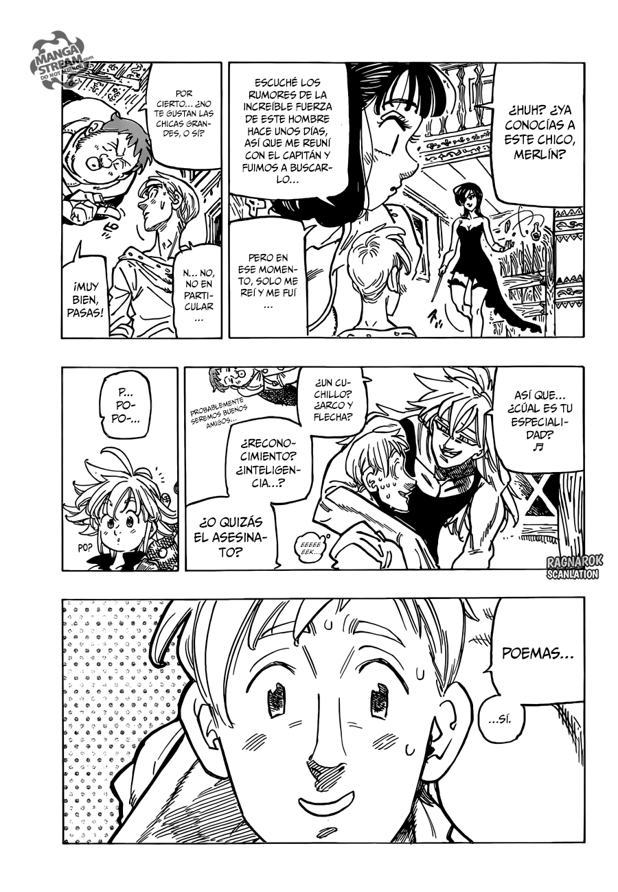 Read Nanatsu no Taizai Es Manga Online