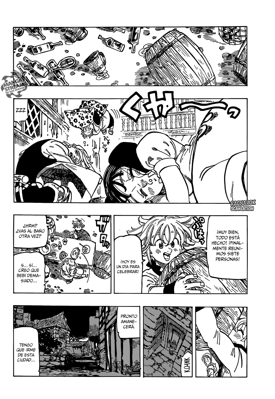 Read Nanatsu no Taizai Es Manga Online