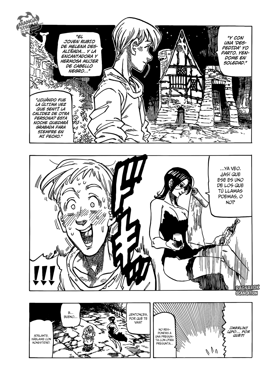 Read Nanatsu no Taizai Es Manga Online