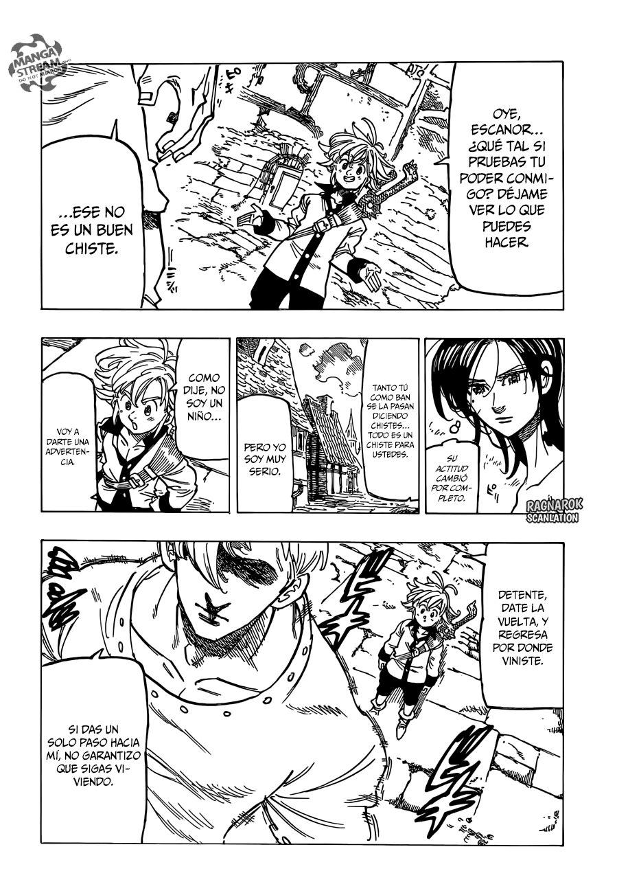 Read Nanatsu no Taizai Es Manga Online