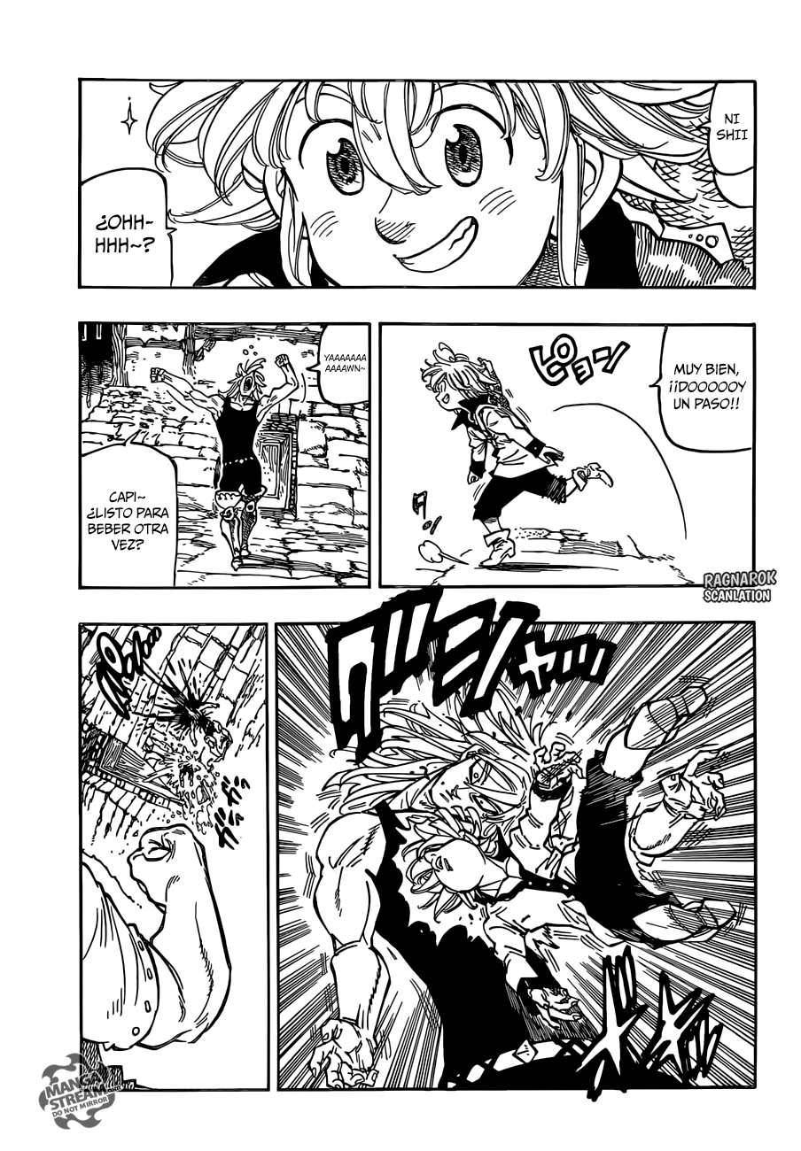 Read Nanatsu no Taizai Es Manga Online