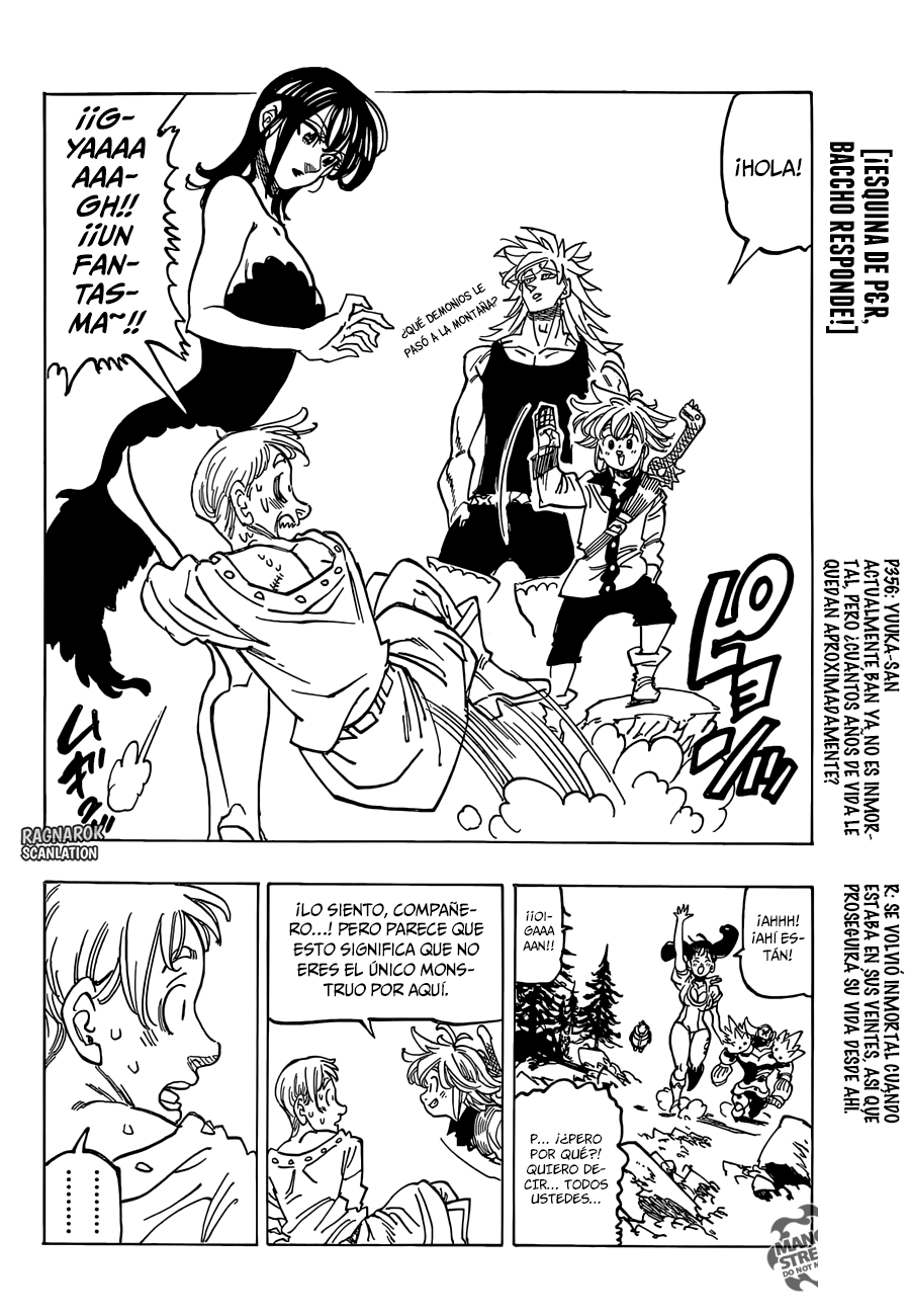 Read Nanatsu no Taizai Es Manga Online