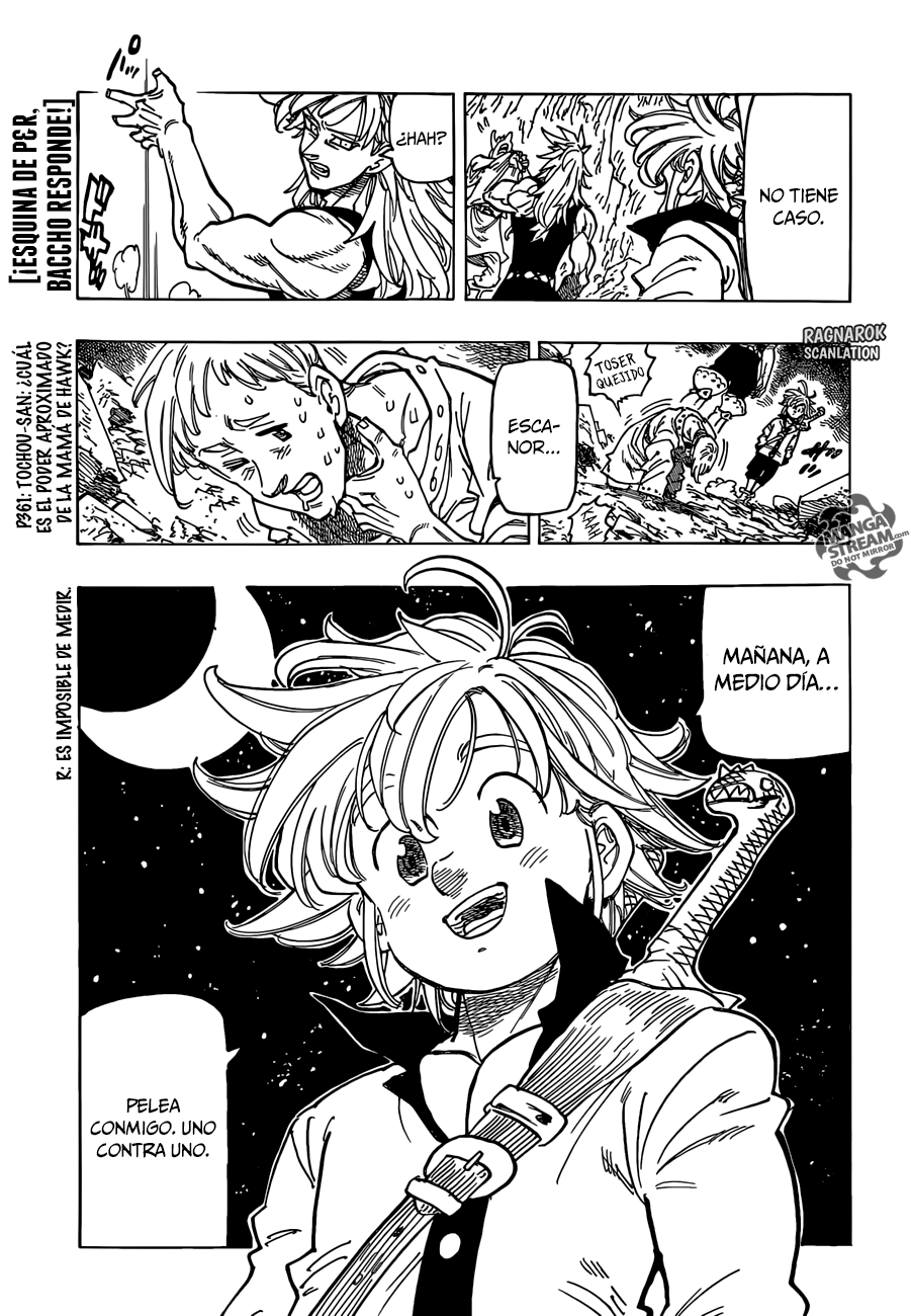 Read Nanatsu no Taizai Es Manga Online