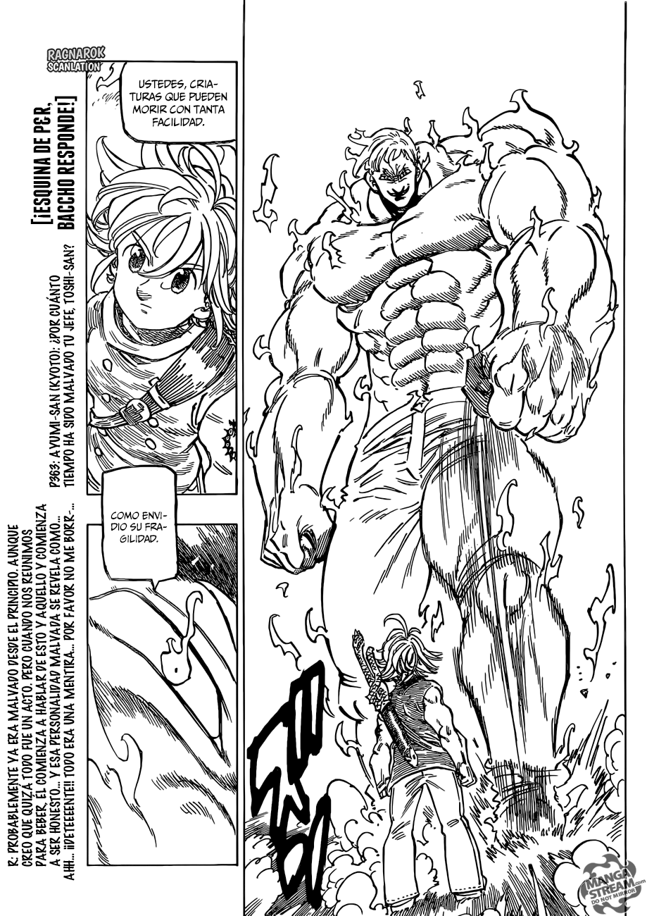 Read Nanatsu no Taizai Es Manga Online