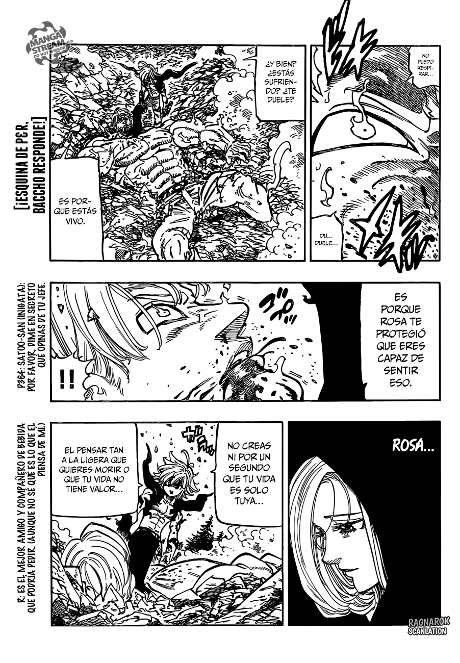 Read Nanatsu no Taizai Es Manga Online