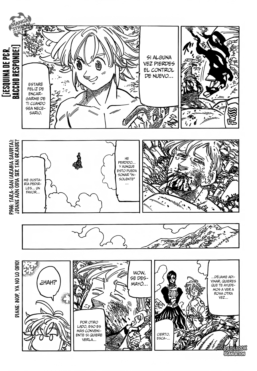 Read Nanatsu no Taizai Es Manga Online