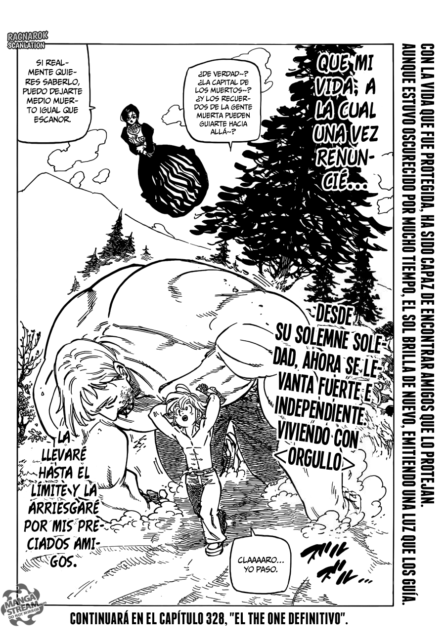 Read Nanatsu no Taizai Es Manga Online