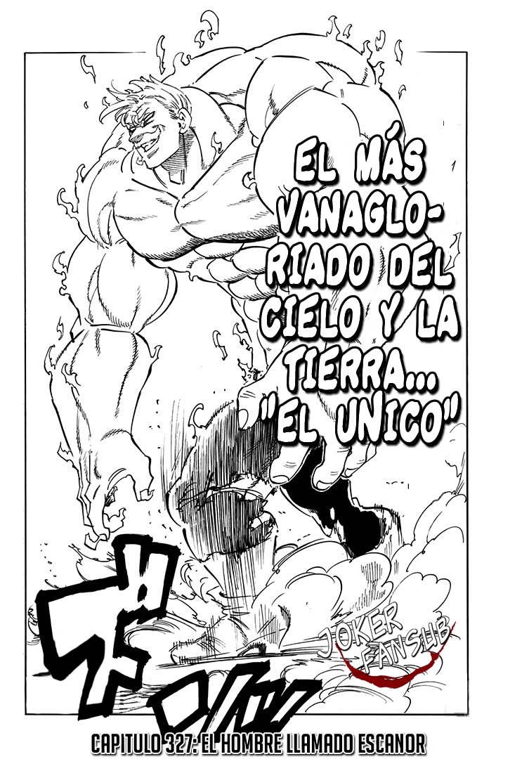 Read Nanatsu no Taizai Es Manga Online