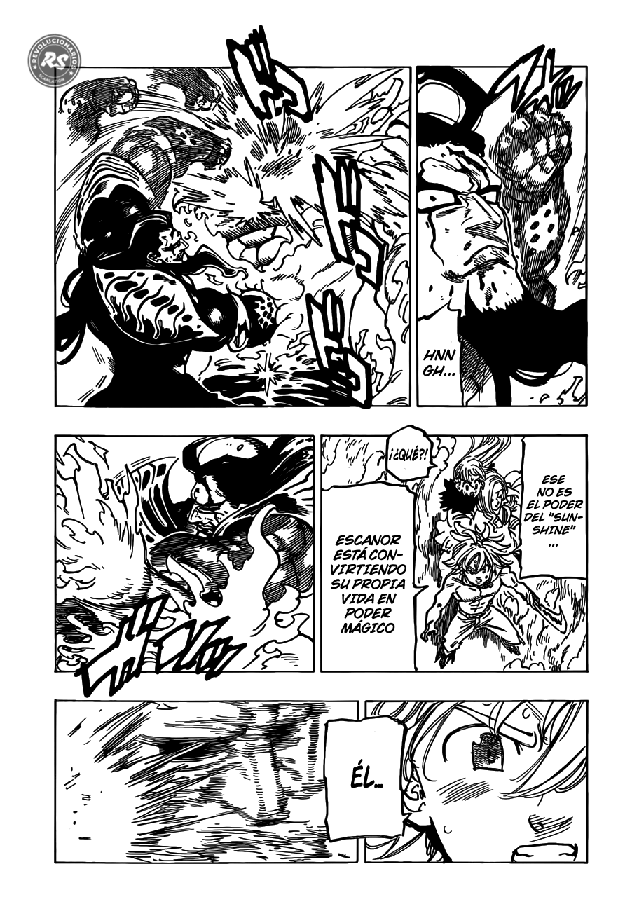 Read Nanatsu no Taizai Es Manga Online