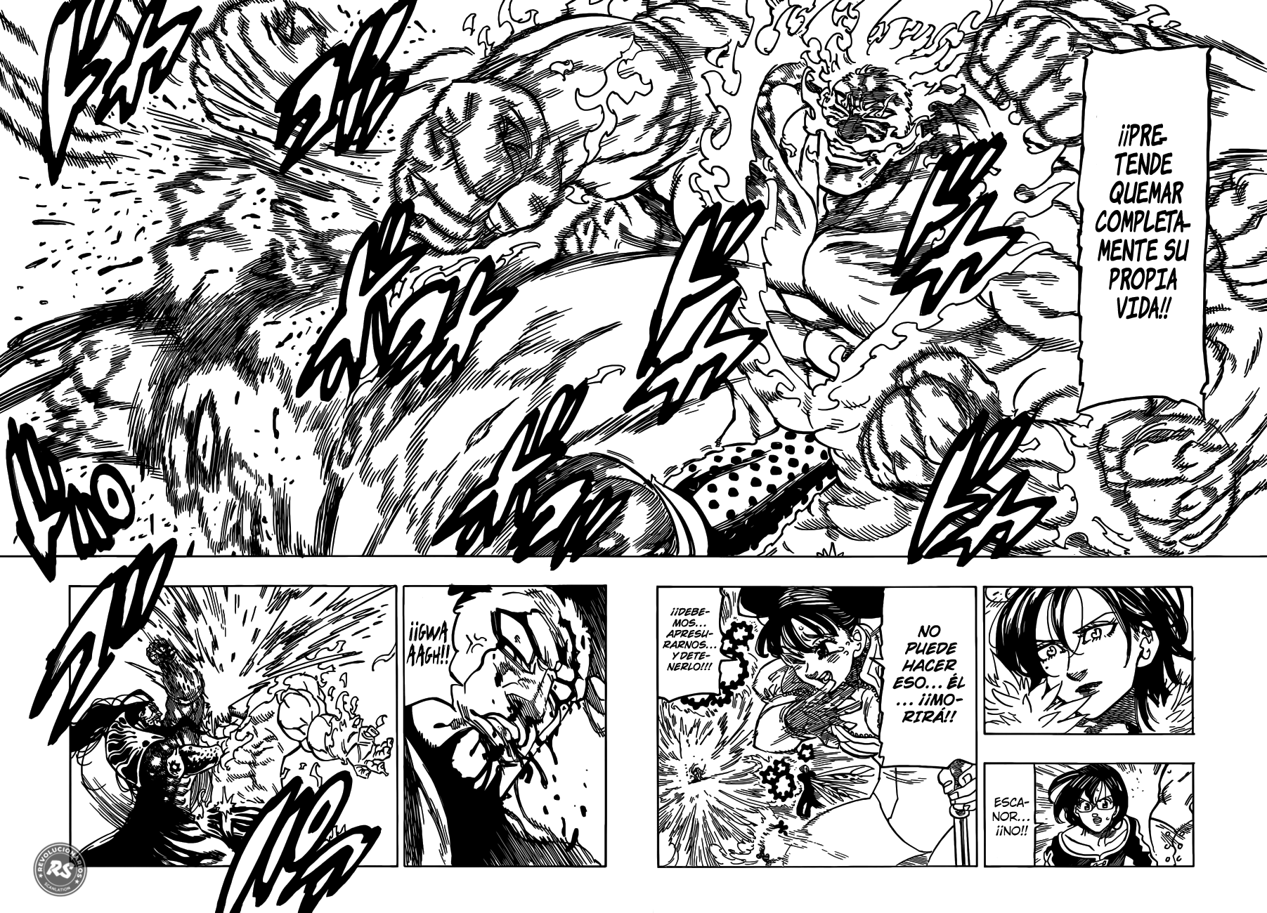 Read Nanatsu no Taizai Es Manga Online