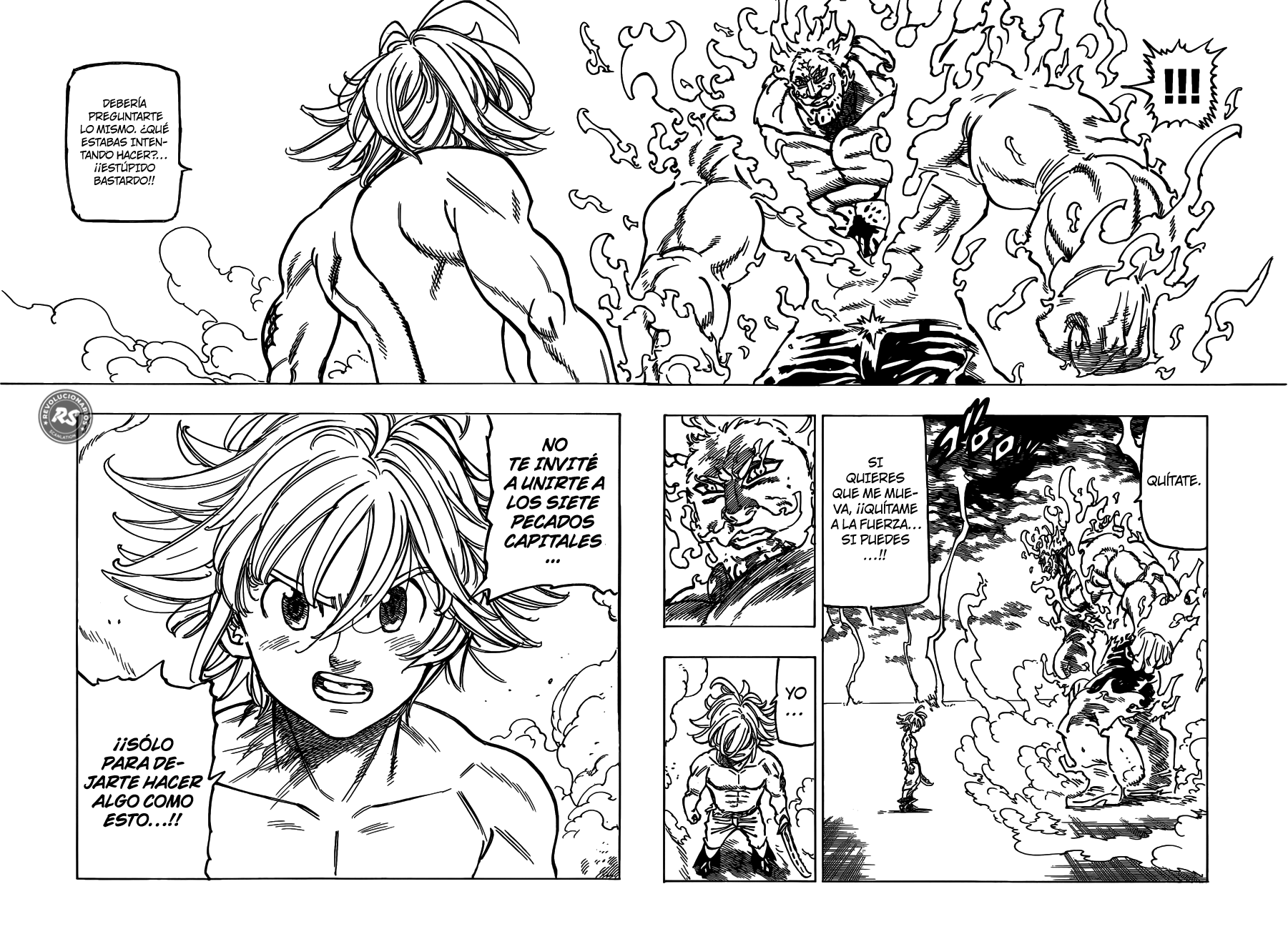 Read Nanatsu no Taizai Es Manga Online