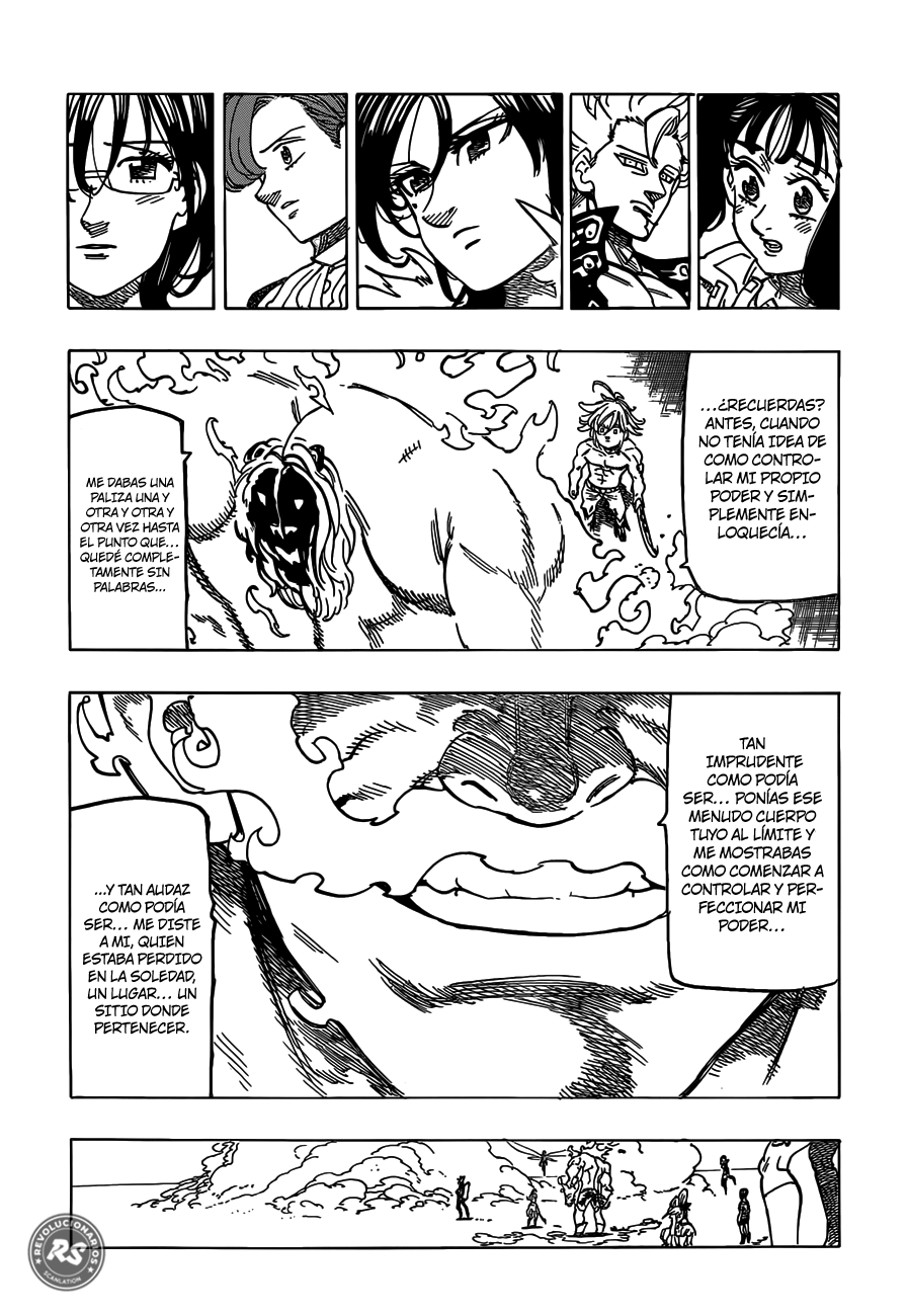 Read Nanatsu no Taizai Es Manga Online