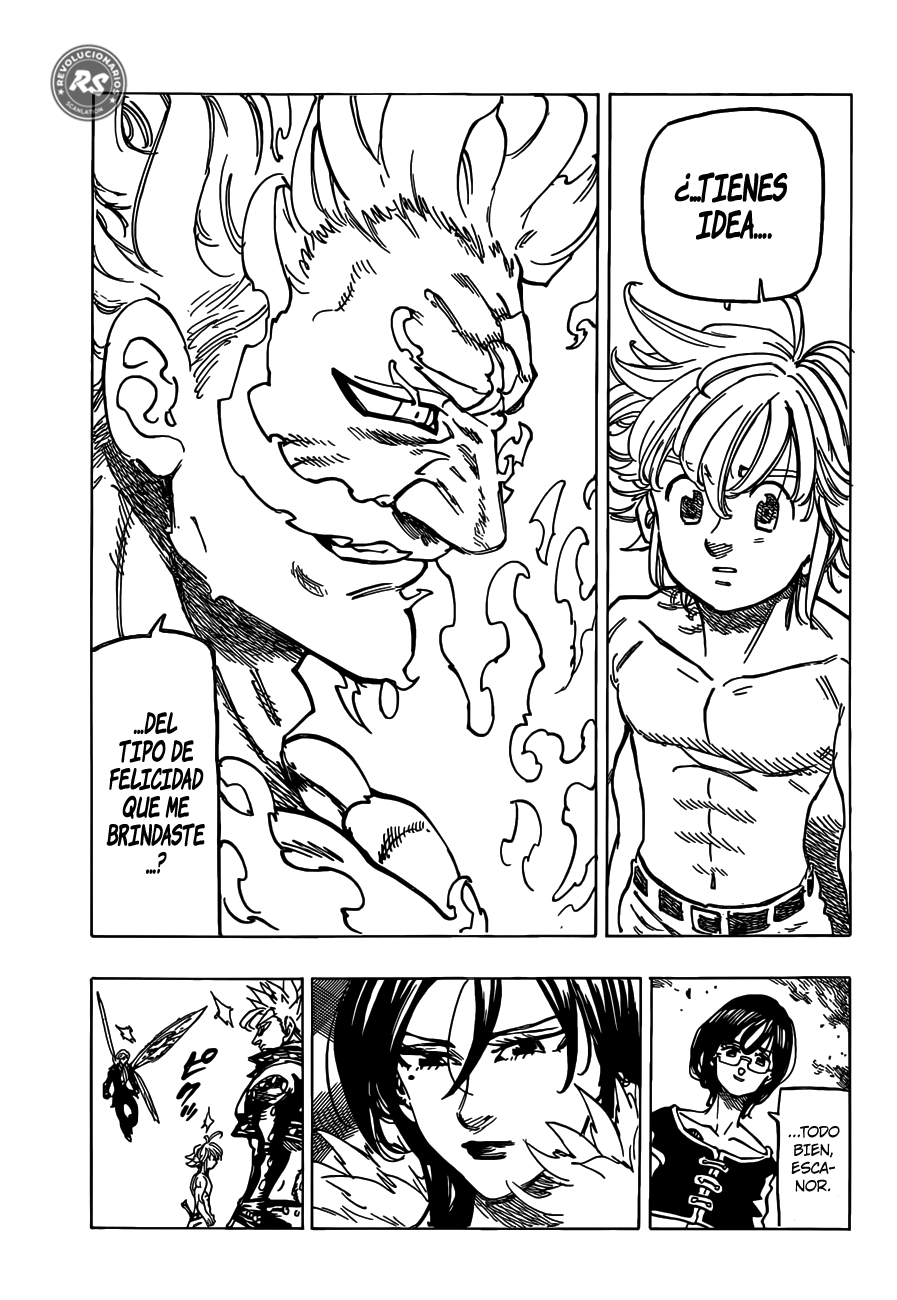 Read Nanatsu no Taizai Es Manga Online