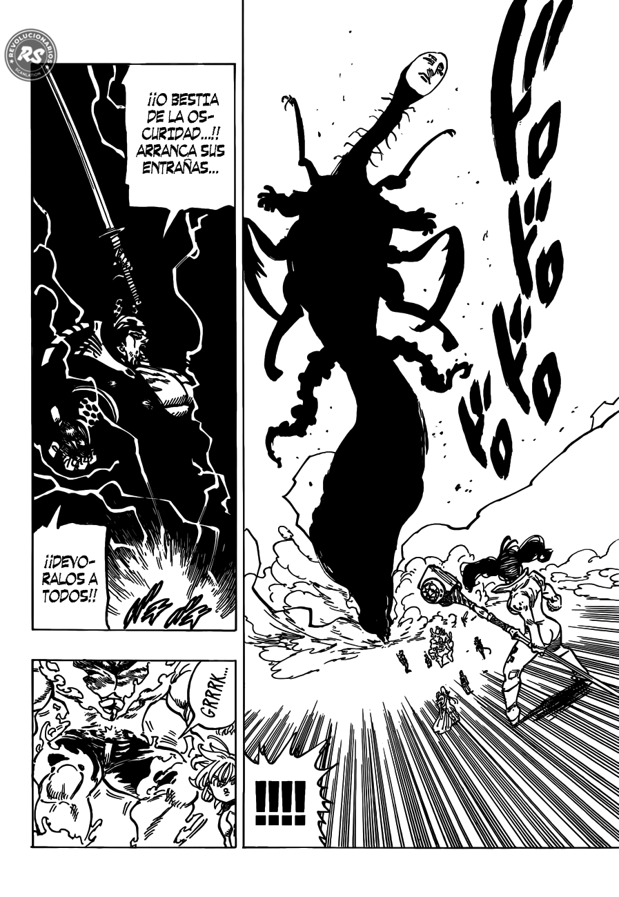 Read Nanatsu no Taizai Es Manga Online